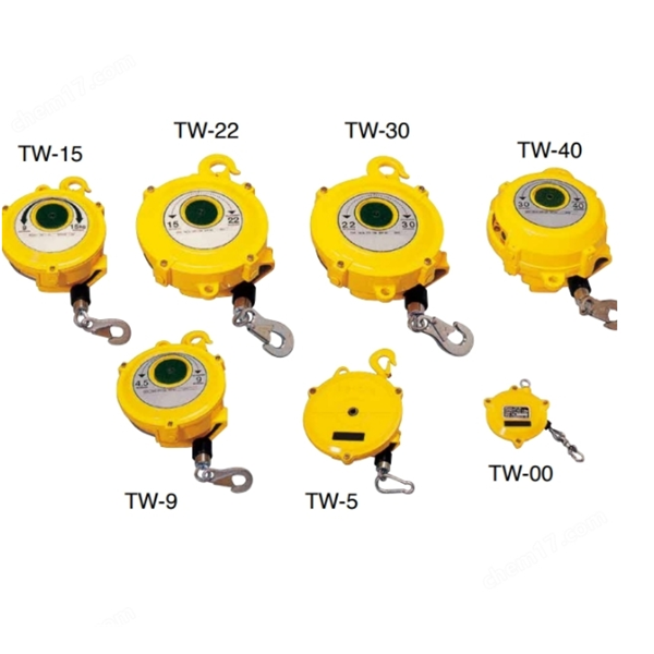 中村供：NITTO日東工器、彈簧平衡吊TW-9