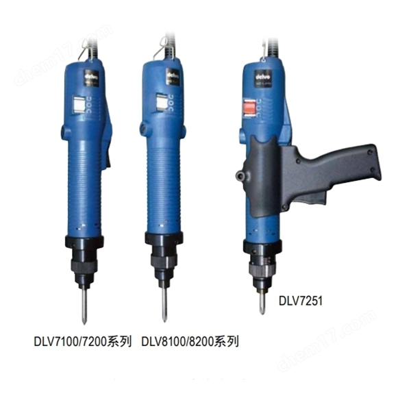 中村供：NITTO日東工器、電動螺絲刀DLV8204