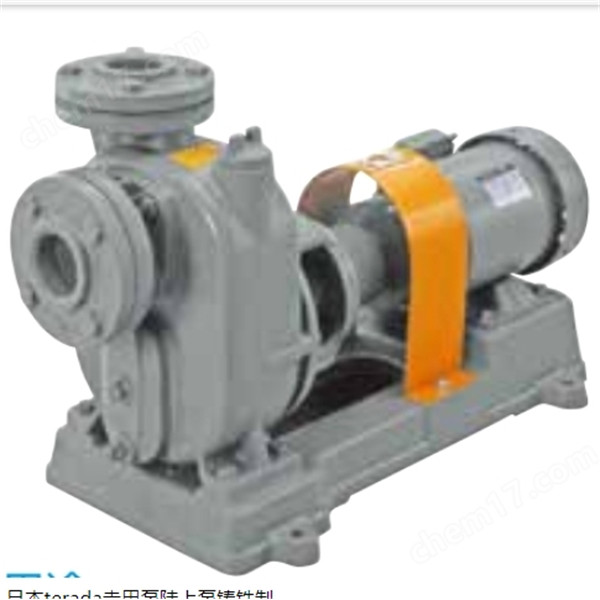 日本terada寺田泵陸上泵鑄鐵制 CO1-52.2H