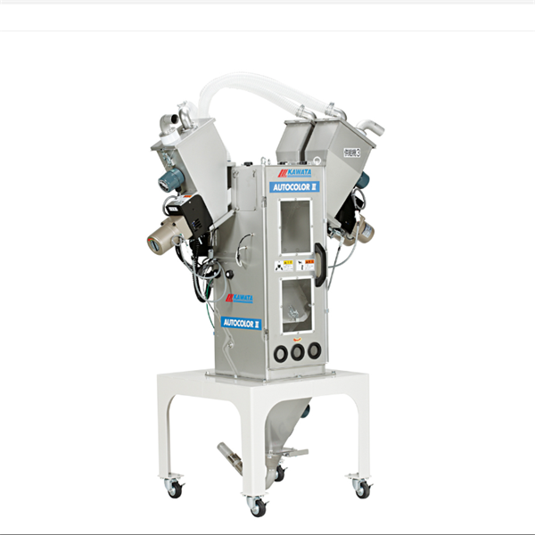 日本特庫(kù)曼COTOSORT KAWATA質(zhì)量稱重混合機(jī)AC-300上小容量攪拌機(jī)