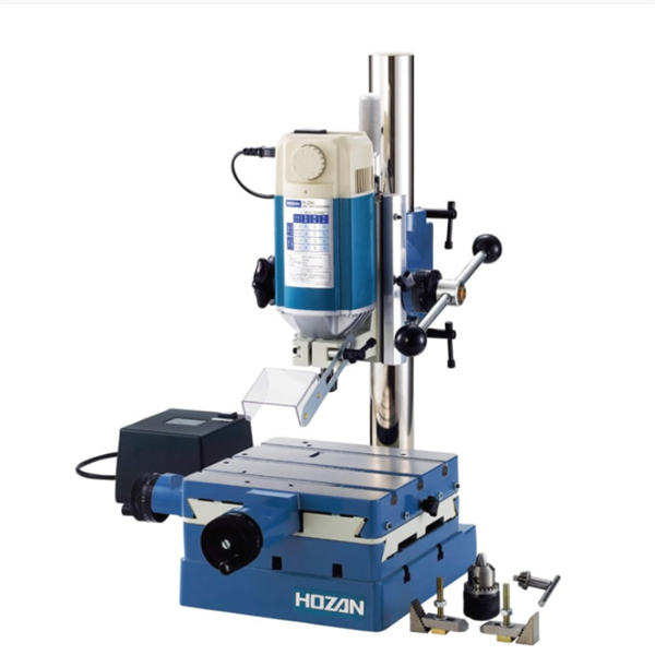 日本HOZAN臺式銑床K-280銑削鉆孔金屬加工