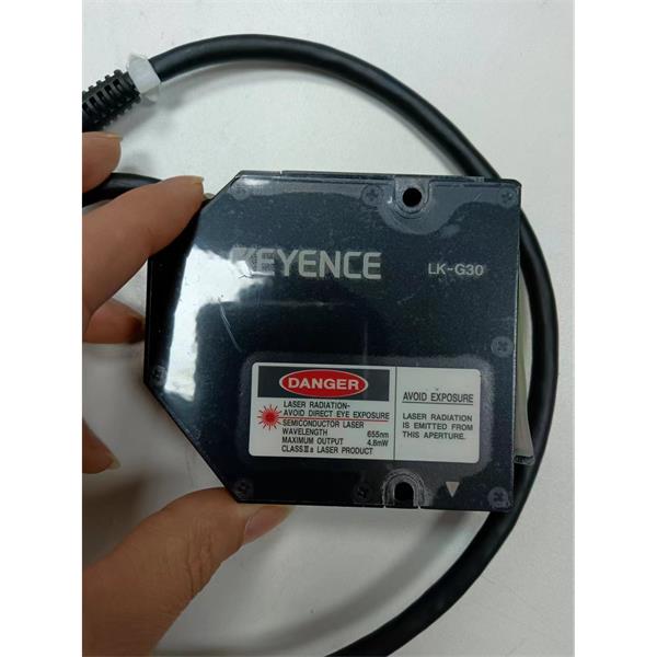 KEYENCE基恩士LK-G3000系列高速高精度CCD激光位移傳感器擴(kuò)展電纜LK-GC10