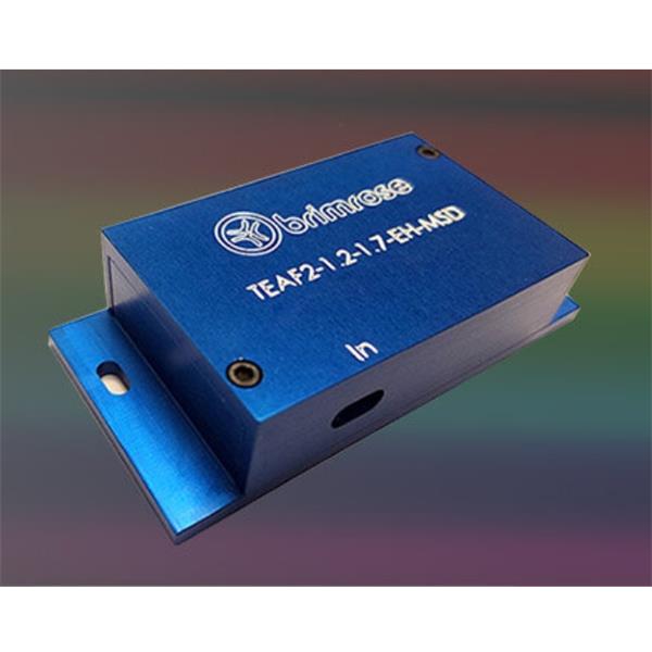 美國(guó)Brimrose光纖耦合聲光移頻器TEF-200-100-2FP