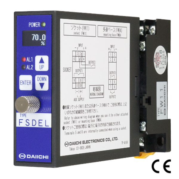 日本DAIICHI插件報(bào)警器SD-LL-105