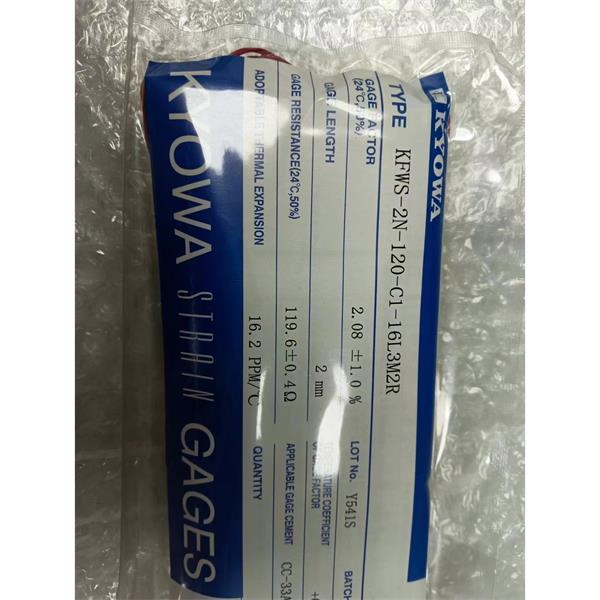 日本KYOWA配件耗材應(yīng)變片KFGS-5-1K-C1-16 L3M2R