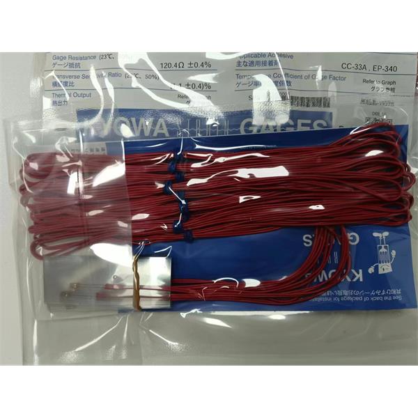 日本KYOWA配件耗材應(yīng)變片KFGS-6-120-C1-16 L30C2S