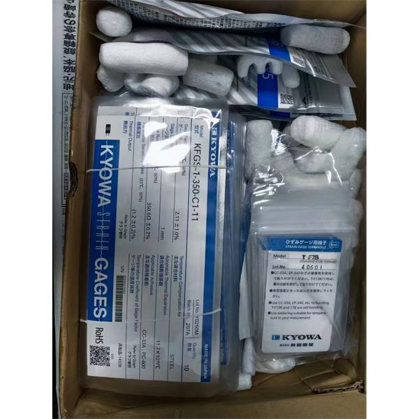 日本KYOWA配件耗材應(yīng)變片KFGS-3-120-C1-16 L30C3R