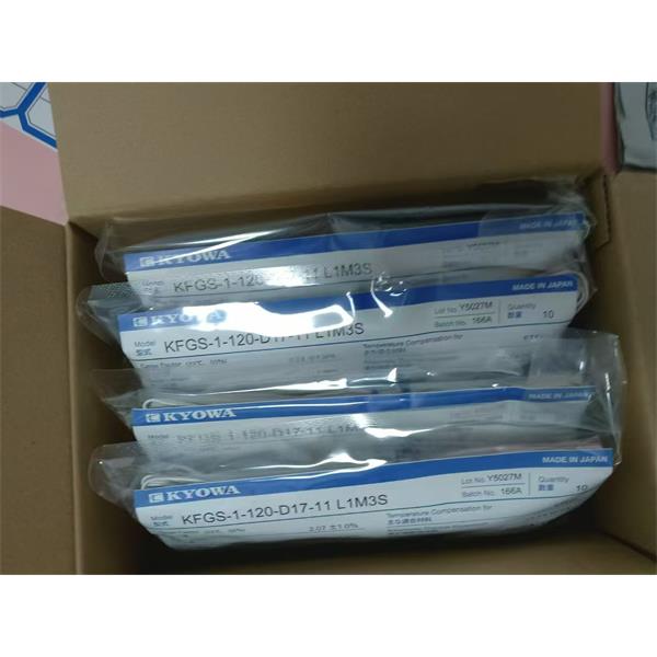 日本KYOWA應力測量應變片KFGS-5-120-C1-16 L3M3R