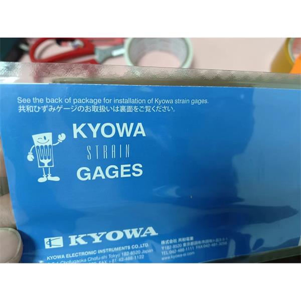 日本原裝進(jìn)口KYOWA應(yīng)變片KFGS-10-120-D16-23 L3M2S