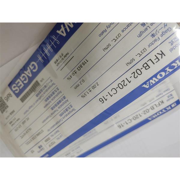 日本原裝進口KYOWA應(yīng)變片KFGS-5-350-D17-23 L30C2R