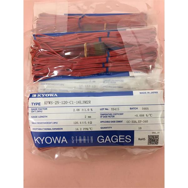 日本原裝進(jìn)口KYOWA應(yīng)變片KFGS-1-350-D17-23 R1M3