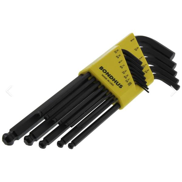 美國(guó)Bondhus波頭L型扳手TLX8