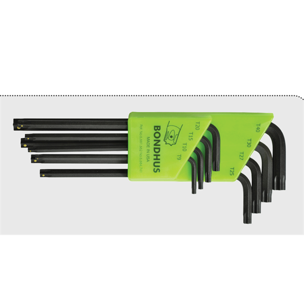 美國Bondhus波頓 短公制 六角 L 型扳手 單個15866