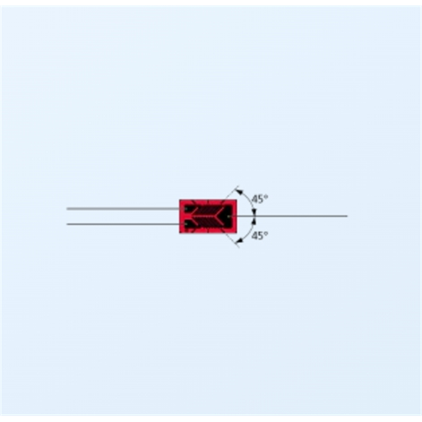 日本KYOWA共和 KFGS 120Ω3軸重疊配置帶端子 KFGS-2-120-D17 T-F7