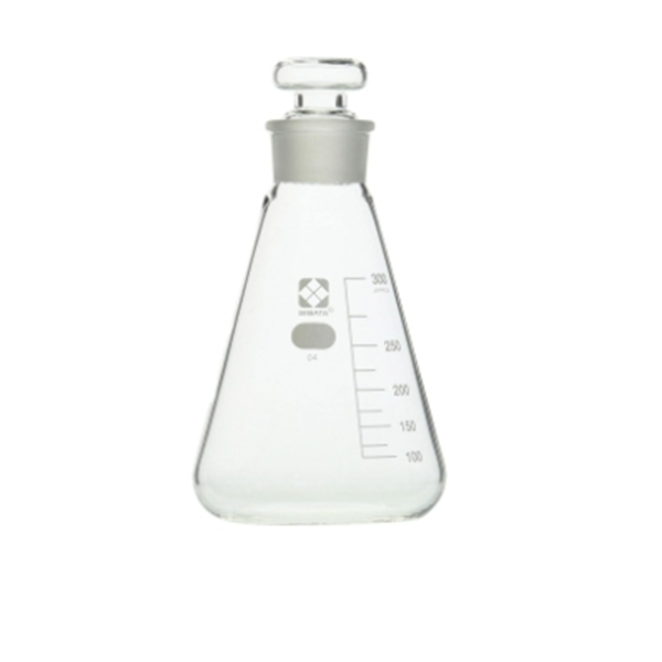 日本SIBATA柴田科學(xué)  普通滑動共塞式錐形瓶010330-02000