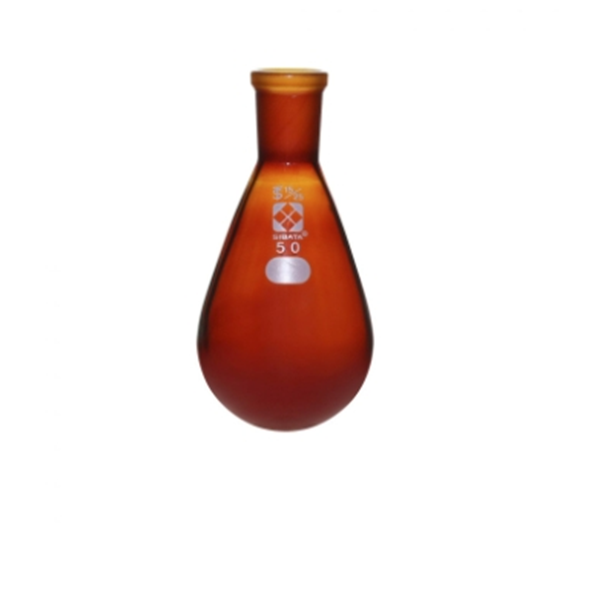 日本SIBATA柴田科學(xué)滑動(dòng)茄子瓶棕色005270-2450