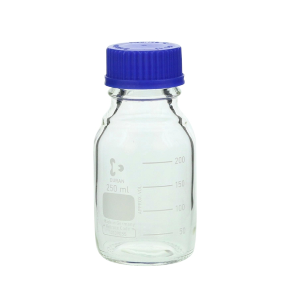 日本SIBATA柴田科學(xué)耐熱螺口瓶帶藍(lán)蓋017200-5000