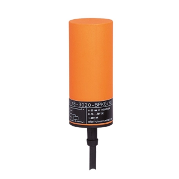 德國IFM易福門電容式接近開關(guān)KB0025 KB-2020-ABOA/NI