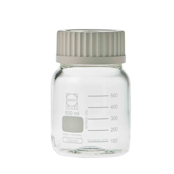 日本SIBATA柴田科學(xué)耐熱螺口瓶 廣口藍(lán)蓋017250-22000