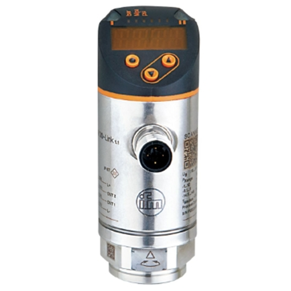 德國IFM易福門帶顯示屏的壓力傳感器PN2092 PN-100-SER14-MFRKG/US/ /V