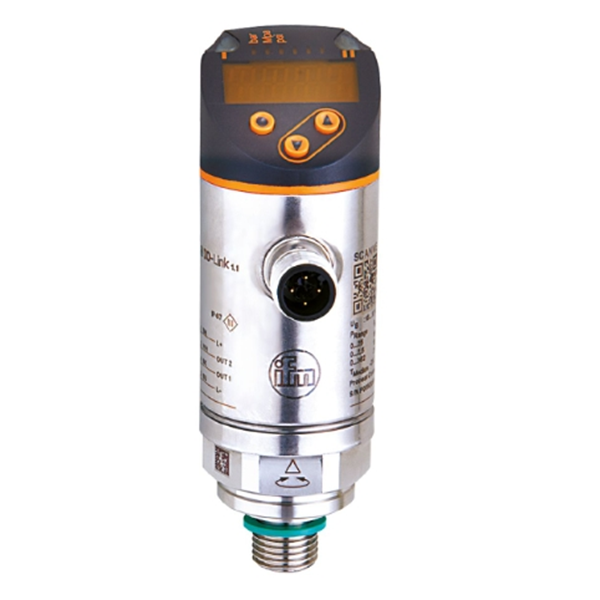 德國IFM易福門帶顯示屏的壓力傳感器PN2571 PN-250-SEG14-MFRKG/US/ /V