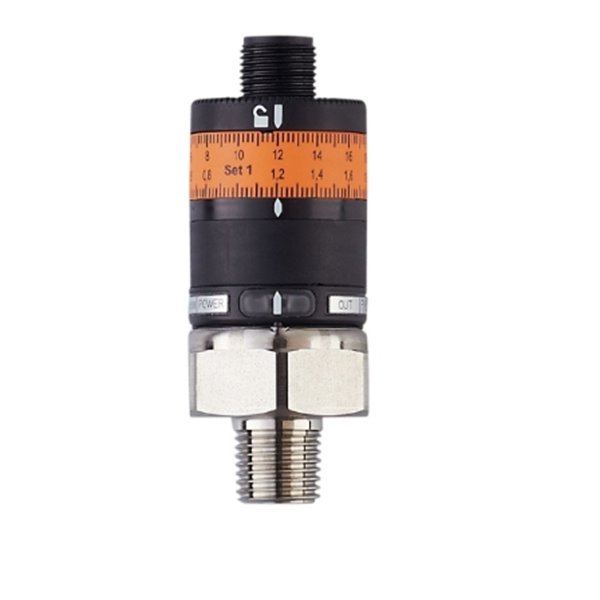 德國(guó)IFM易福門(mén)帶直觀(guān)開(kāi)關(guān)點(diǎn)設(shè)定的壓力傳感器PK7533 PK-025-SFG14-QSPKG/US/ /W