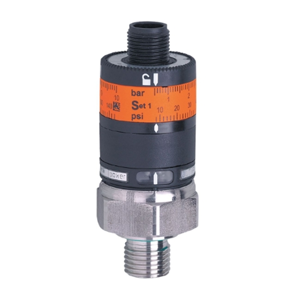 德國(guó)IFM易福門(mén)帶直觀(guān)開(kāi)關(guān)點(diǎn)設(shè)定的壓力傳感器PK7533 PK-025-SFG14-QSPKG/US/ /W