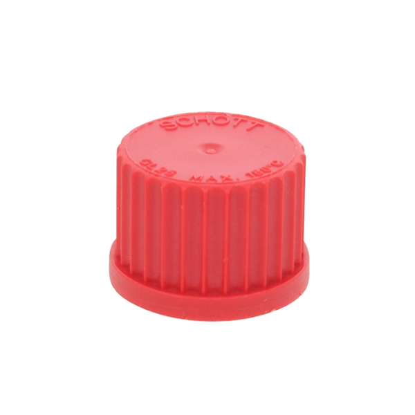 日本SIBATA柴田科學(xué)螺口瓶紅蓋 017200-322A