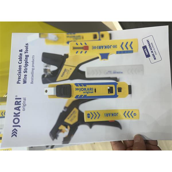 德國Jokari剝線工具/鉗子和切割器30400