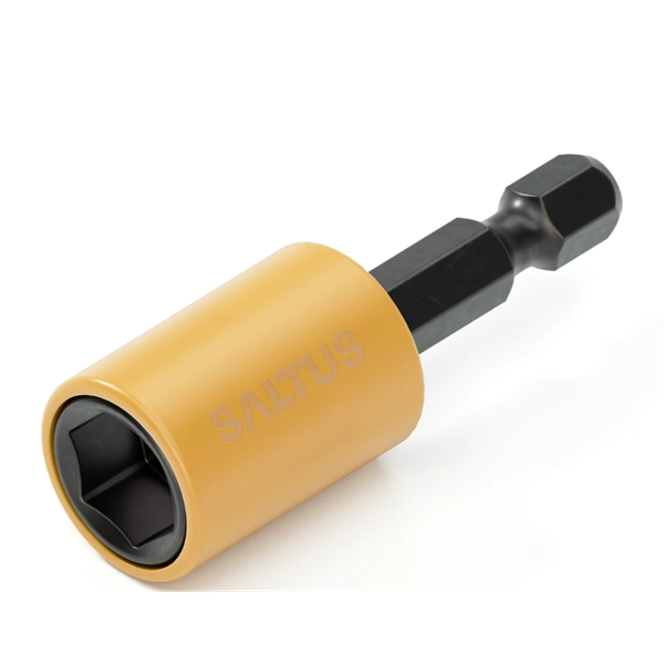 瑞典AtlasCopco阿特拉斯.科普柯1/4” 六角帶旋轉(zhuǎn)保護批頭套筒Nut setter-HEXE1/4-L75-HEX8-M-R 4027106608