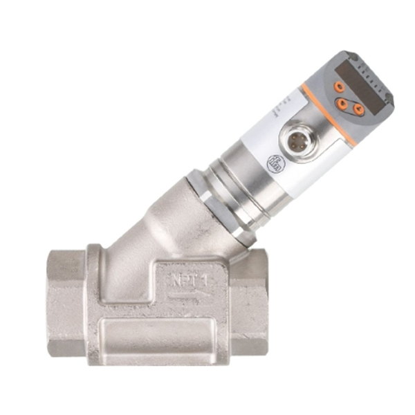 德國(guó)IFM易福門帶止回閥及顯示屏的流量計(jì)SBN232