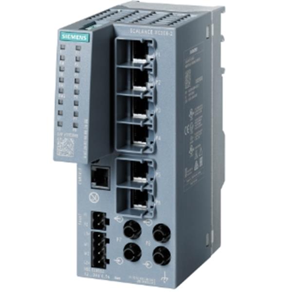 德國(guó)SIEMENS西門子 工業(yè)以太網(wǎng)交換機(jī) 6GK5208-0GA00-2AC2