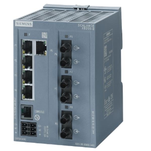 德國(guó)SIEMENS西門子 工業(yè)以太網(wǎng)交換機(jī) 6GK5208-0GA00-2AC2