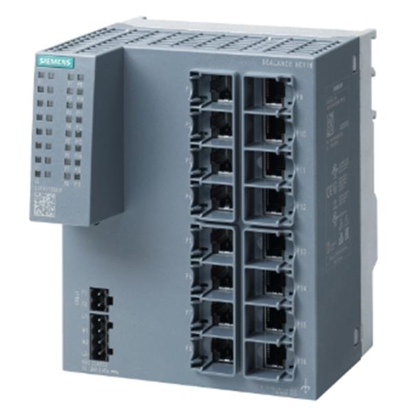 德國(guó)SIEMENS西門子 工業(yè)以太網(wǎng)交換機(jī) 6GK5208-0GA00-2AC2