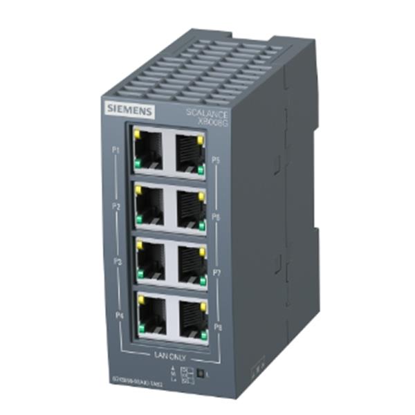 德國(guó)SIEMENS西門子 工業(yè)以太網(wǎng)交換機(jī) 6GK5208-0GA00-2AC2