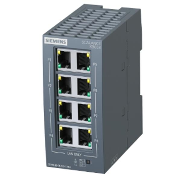 德國(guó)SIEMENS西門子 工業(yè)以太網(wǎng)交換機(jī) 6GK5208-0GA00-2AC2