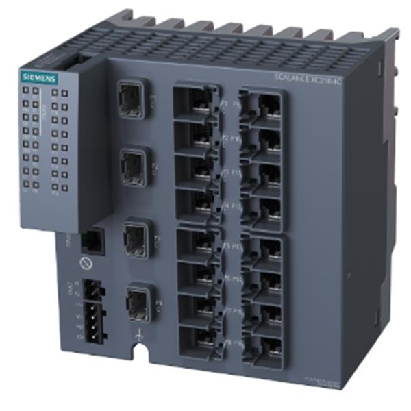 德國(guó)SIEMENS西門子 工業(yè)以太網(wǎng)交換機(jī) 6GK5208-0GA00-2AC2