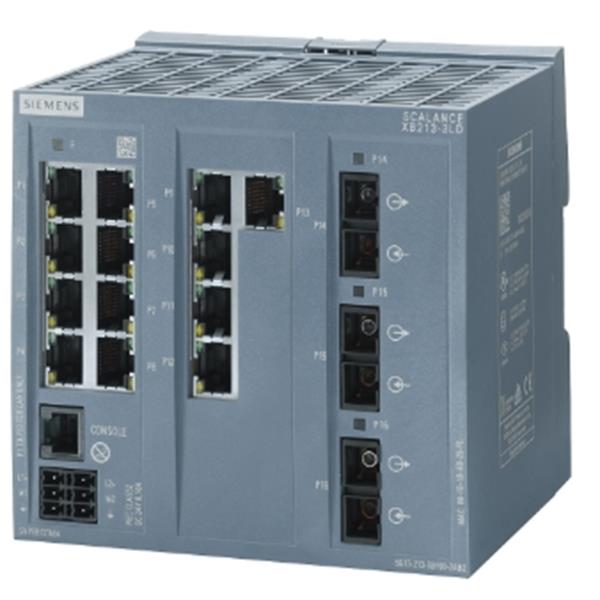 德國(guó)SIEMENS西門子 工業(yè)以太網(wǎng)交換機(jī) 6GK5208-0GA00-2AC2