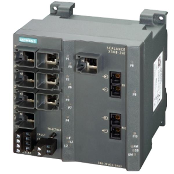 德國(guó)SIEMENS西門子 工業(yè)以太網(wǎng)交換機(jī) 6GK5208-0GA00-2AC2