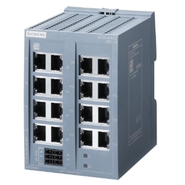 德國(guó)SIEMENS西門子 工業(yè)以太網(wǎng)交換機(jī) 6GK5208-0GA00-2AC2