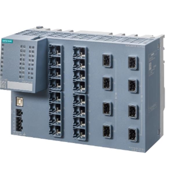 德國(guó)SIEMENS西門子 工業(yè)以太網(wǎng)交換機(jī) 6GK5208-0GA00-2AC2