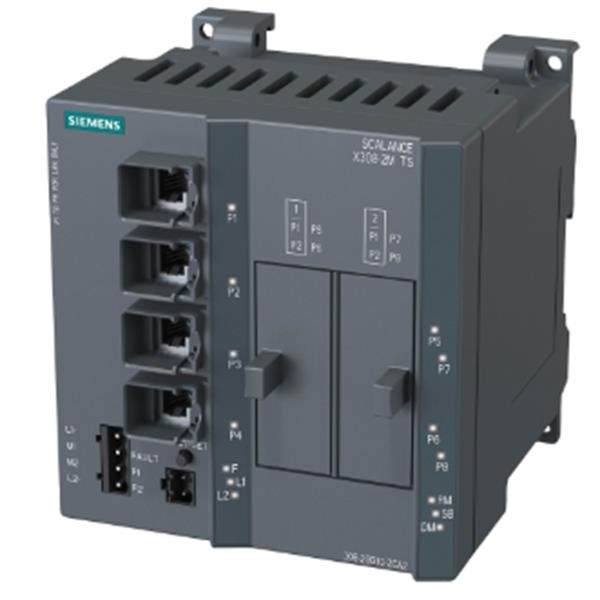 德國(guó)SIEMENS西門子 工業(yè)以太網(wǎng)交換機(jī) 6GK5216-3RS00-5AC2