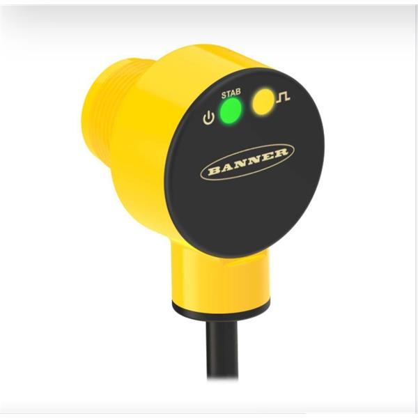 BANNER邦納美國T18-2系列光電傳感器 T18-2VNFF50-Q8