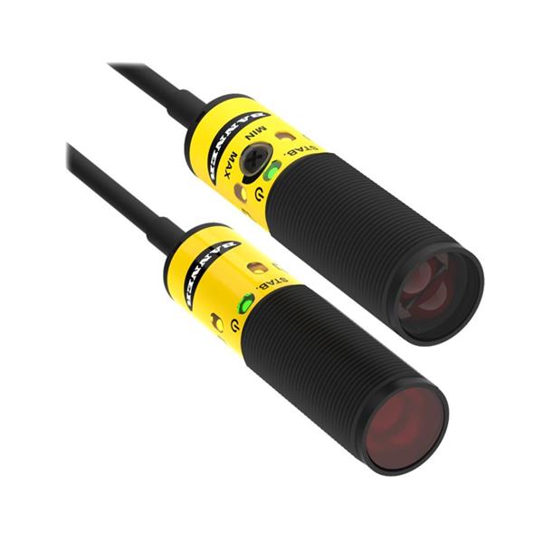BANNER邦納美國(guó)S18-2  系列光電傳感器  S18-2VPFF150-Q8