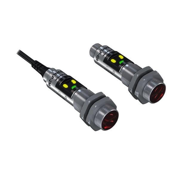 BANNER邦納美國(guó)M18-3系列光電傳感器 M18-3VNRL-Q8