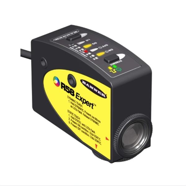BANNER邦納美國R58 系列色標(biāo)傳感器 R58ECRGB1