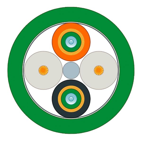 SIEMENS西門子德國 通訊電纜 6XV1871-5BN10