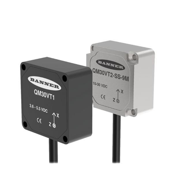 BANNER邦納美國振動傳感器 QM30VT 系列  QM30VT1-SS-QP