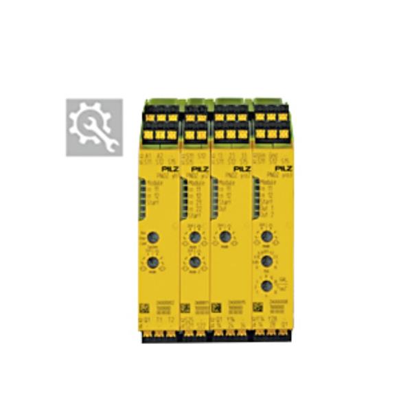 PILZ皮爾茲德國安全繼電器  PNOZ s1 C 24VDC 2 n/o