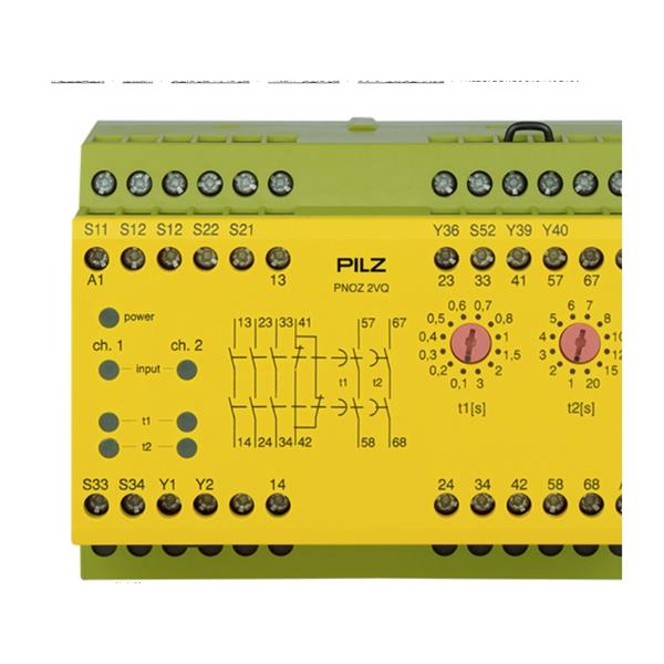 PILZ皮爾磁德國安全繼電器 774085